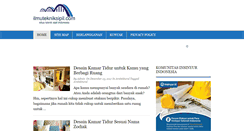 Desktop Screenshot of ilmutekniksipil.com